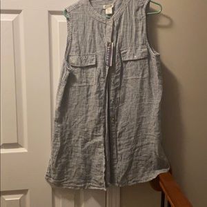 Jean stripe dress
